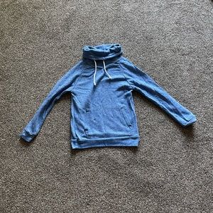 Athletic/Casual Turtleneck Sweatshirt